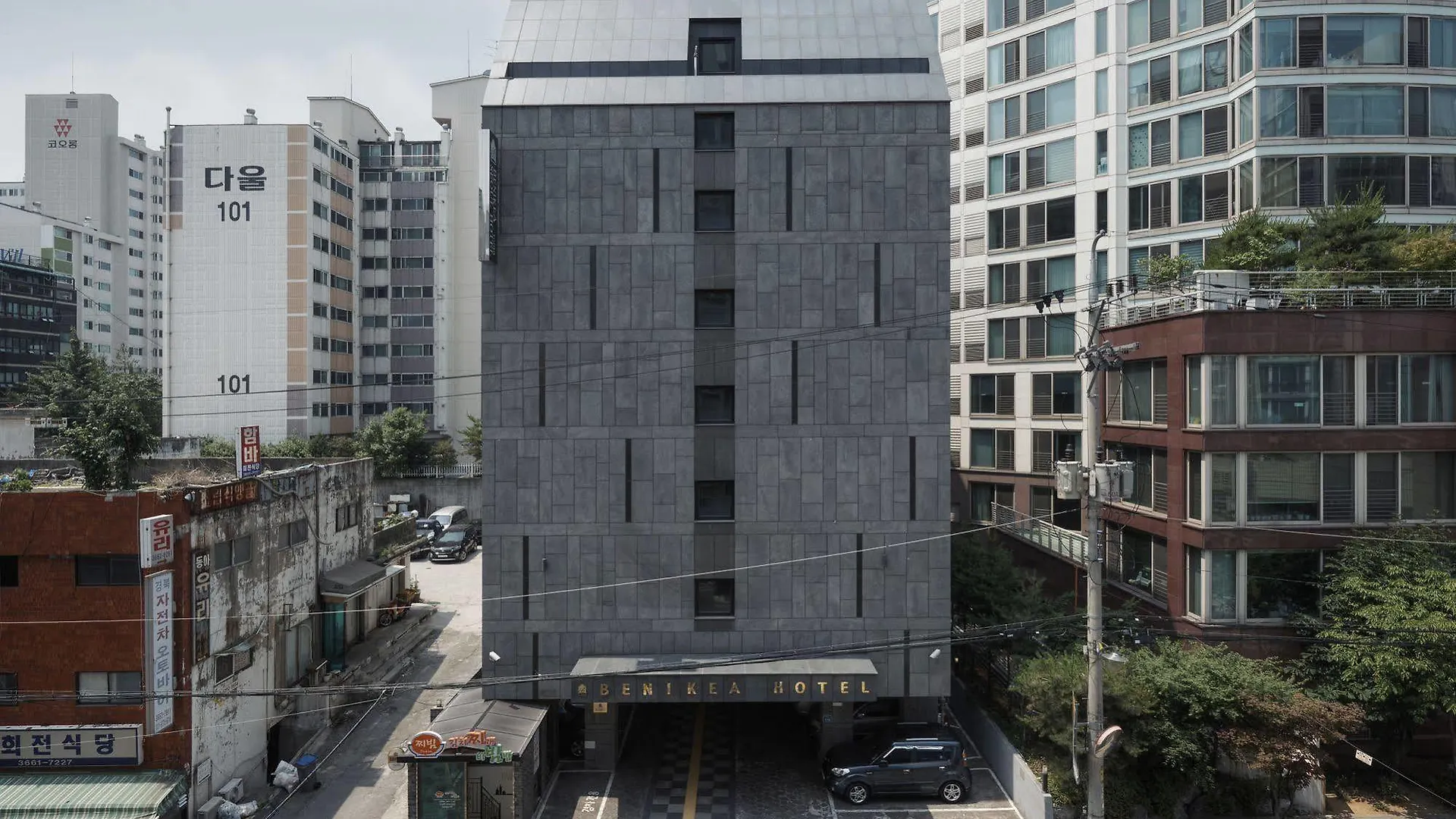 Benikea Seoul Tourist Hotel 3*,  Jižní Korea