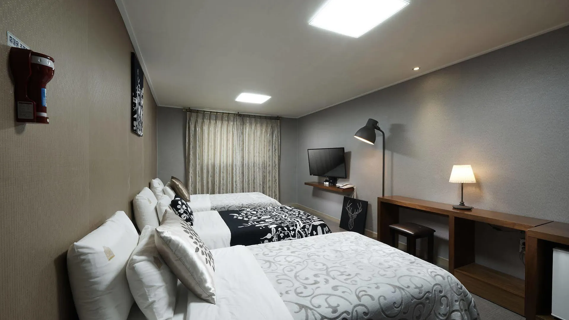 ***  Benikea Seoul Tourist Hotel Jižní Korea